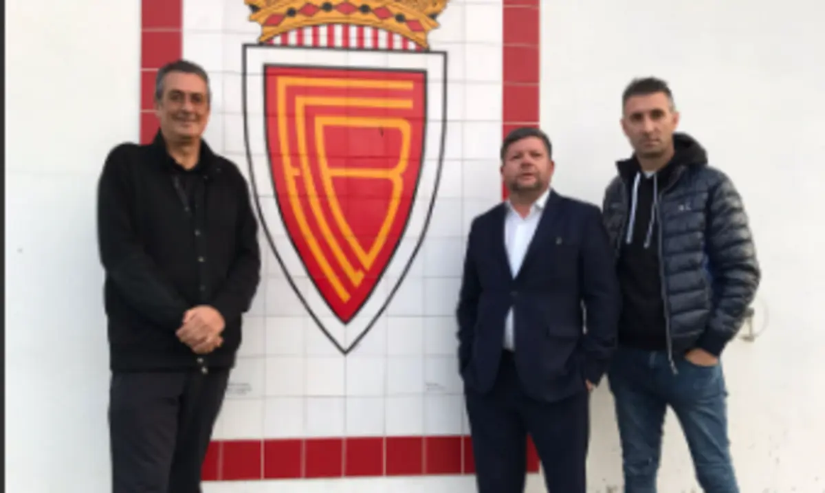 Valter Jorge ao centro