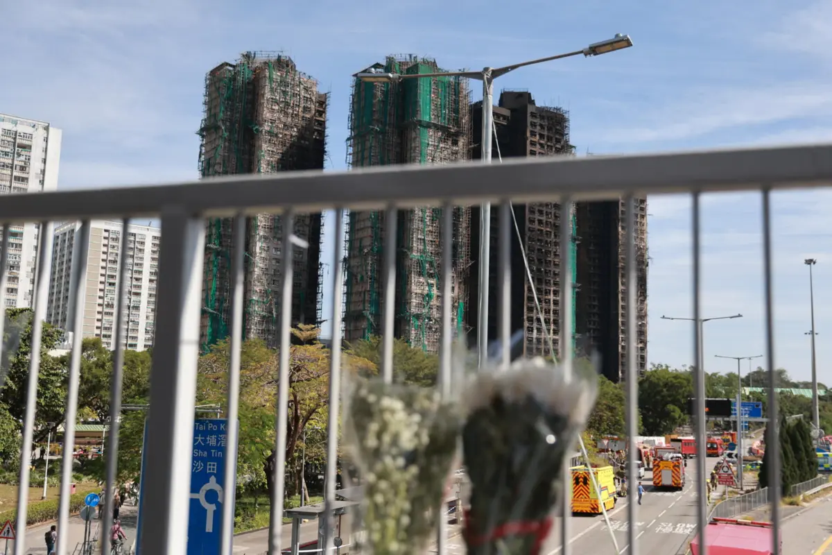 Tragédia em Hong Kong