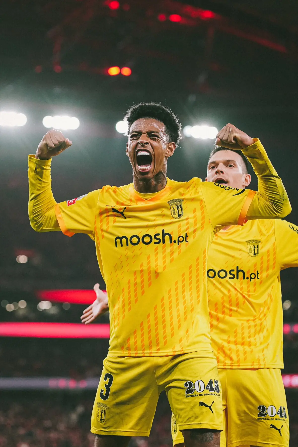 Robson Bambu (Créditos: SC Braga)