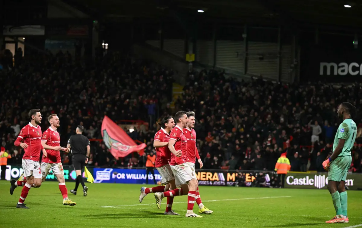 Imagem de contexto do artigo Nottingham Forest eliminado da Taça de Inglaterra pelo Wrexham