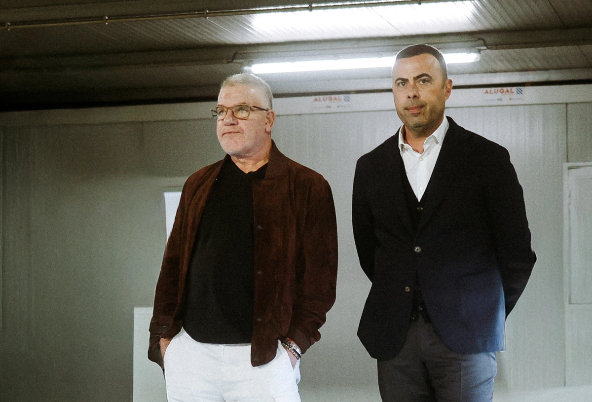 Idan Ofer e Miguel Ribeiro