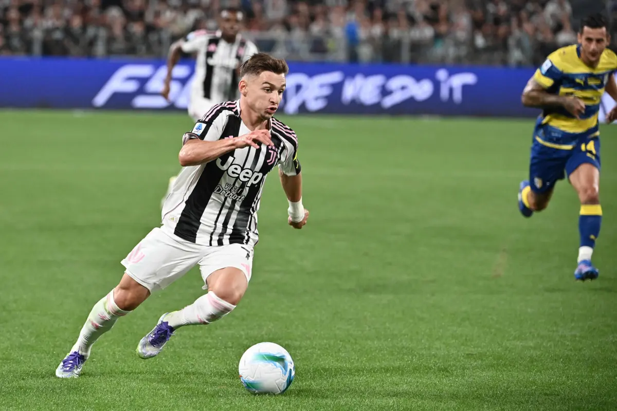 Imagem de contexto do artigo Francisco Conceição fora do Juventus-Inter