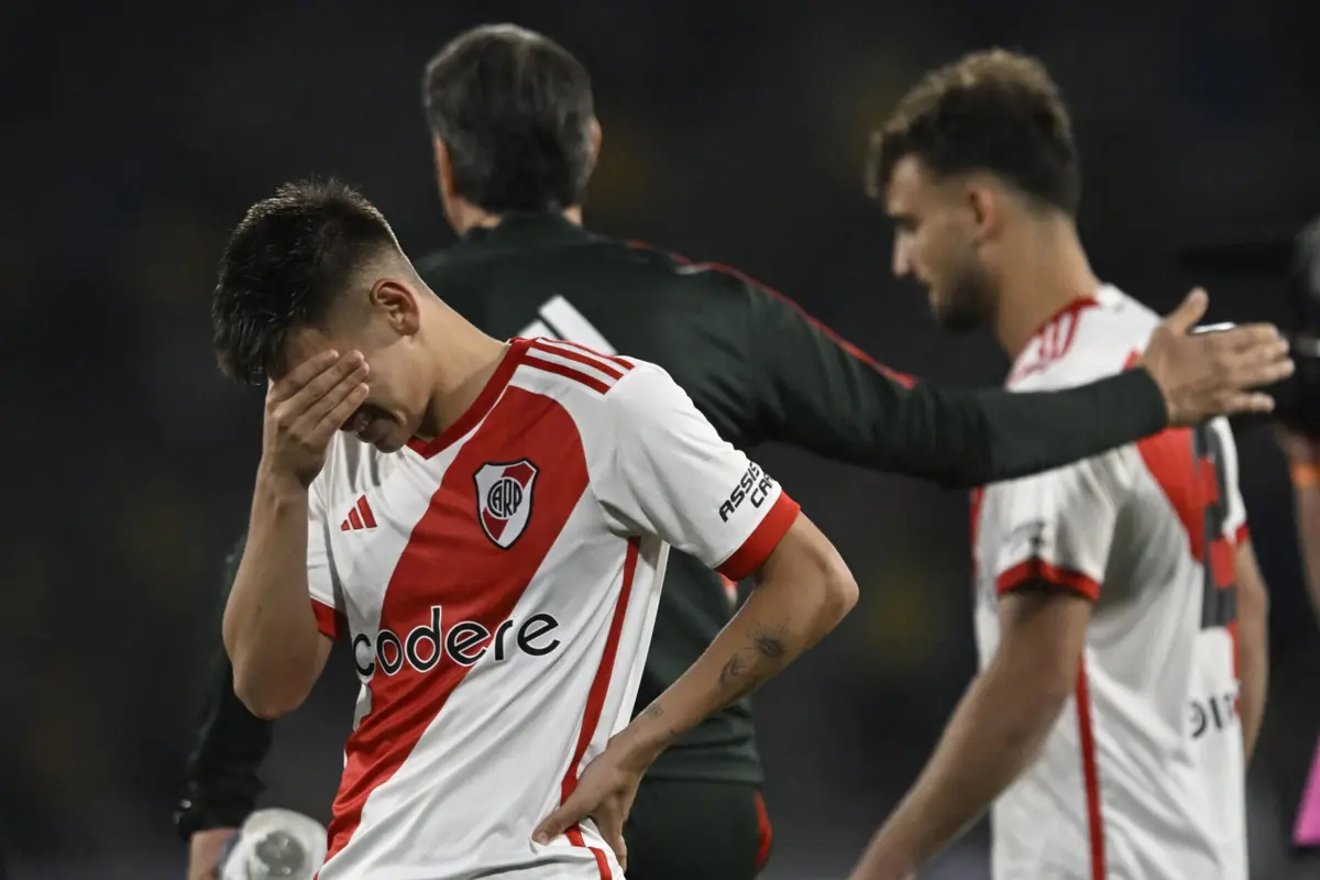 River Plate (DIEGO HALIASZ / AFP)