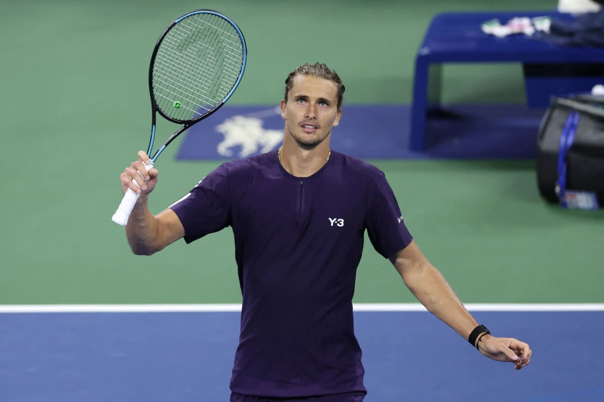 Alexander Zverev (Créditos: AFP)