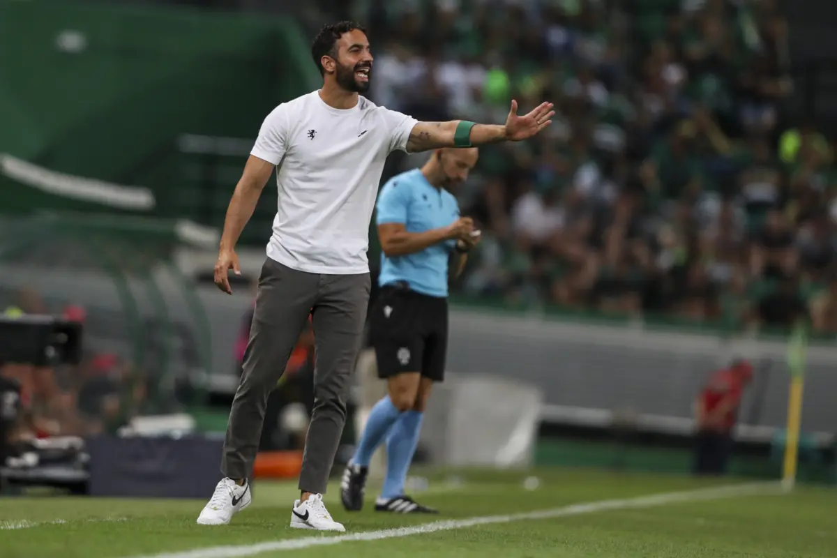 Rúben Amorim (Créditos: Pedro Rocha/Global Imagens)