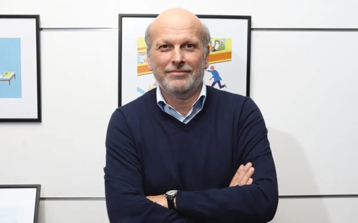 João Gabriel, antigo diretor de comunicação do Benfica