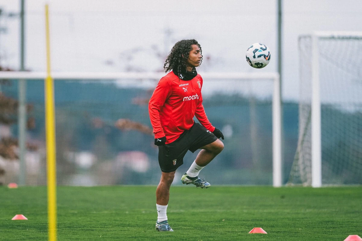 Rúben Furtado (créditos: SC Braga)