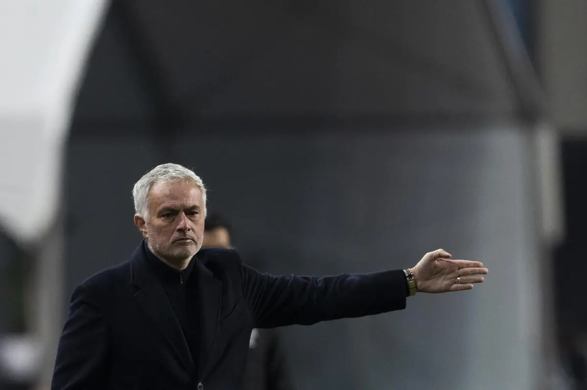 Jose Mourinho (PAULO CUNHA/LUSA)