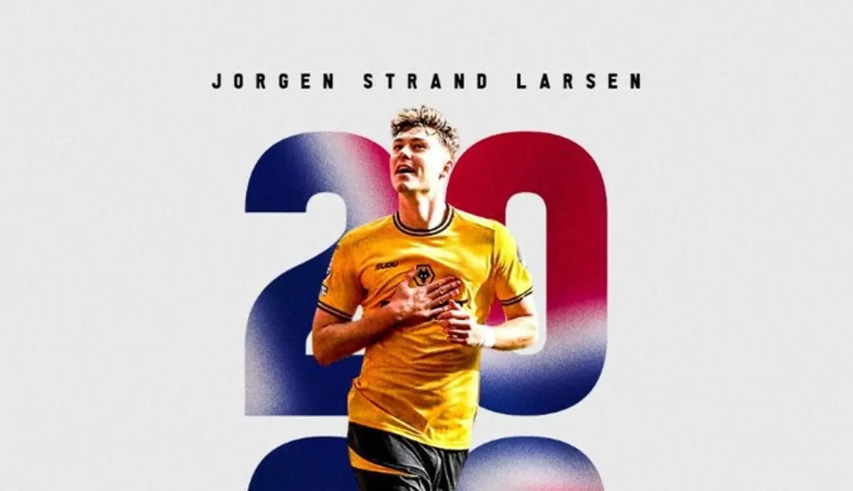 Strand Larsen (créditos: Wolves)