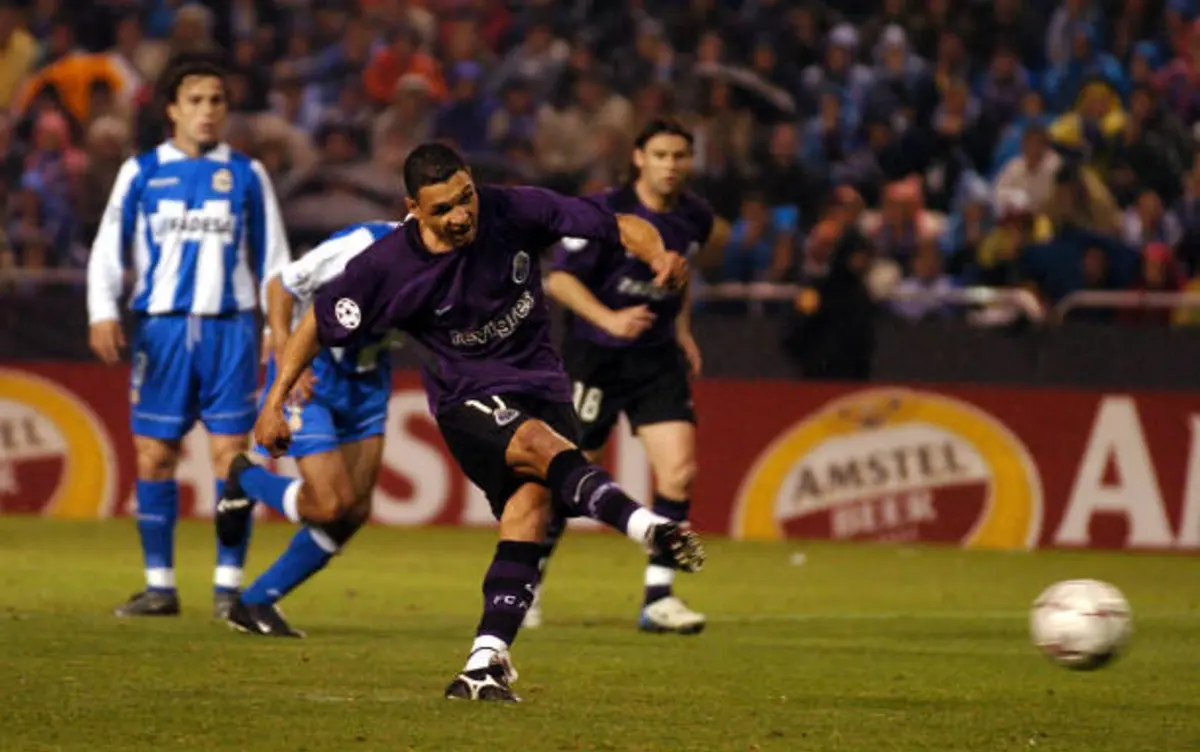 Imagem de contexto do artigo Foi há 20 anos que o FC Porto se apurou para a final da Liga dos Campeões