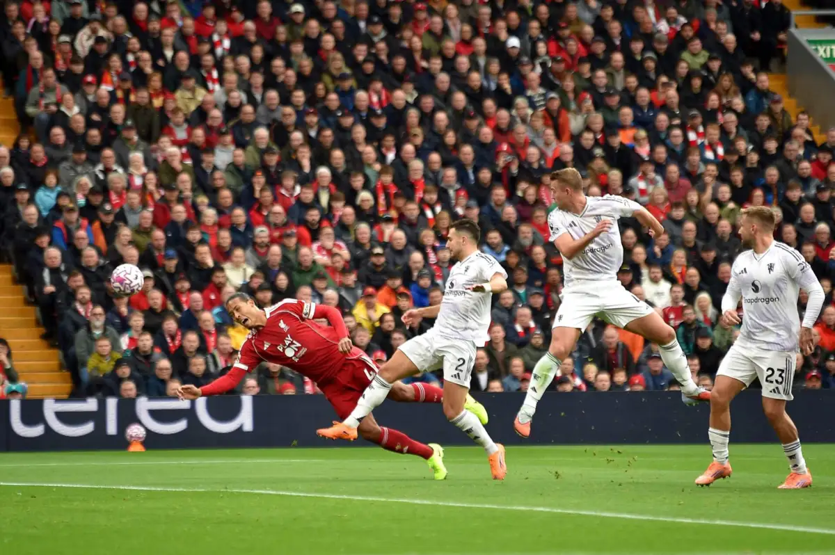 Jogo grande em Anfield