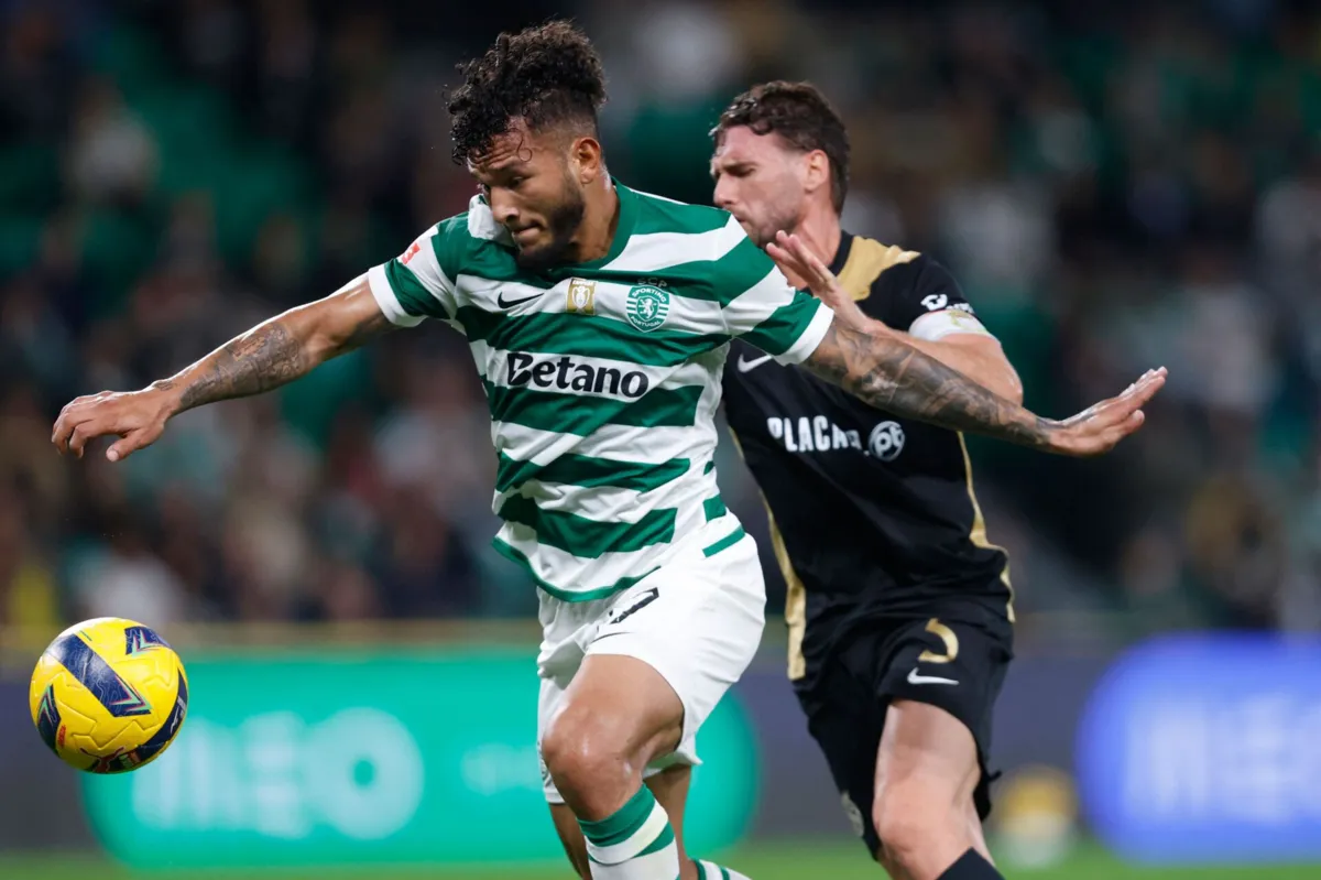 Luis Suárez no Sporting-Alverca