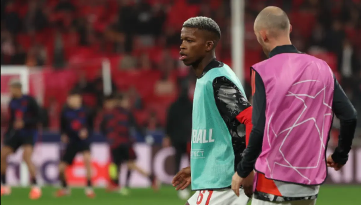 Florentino (Reprodução: Benfica)