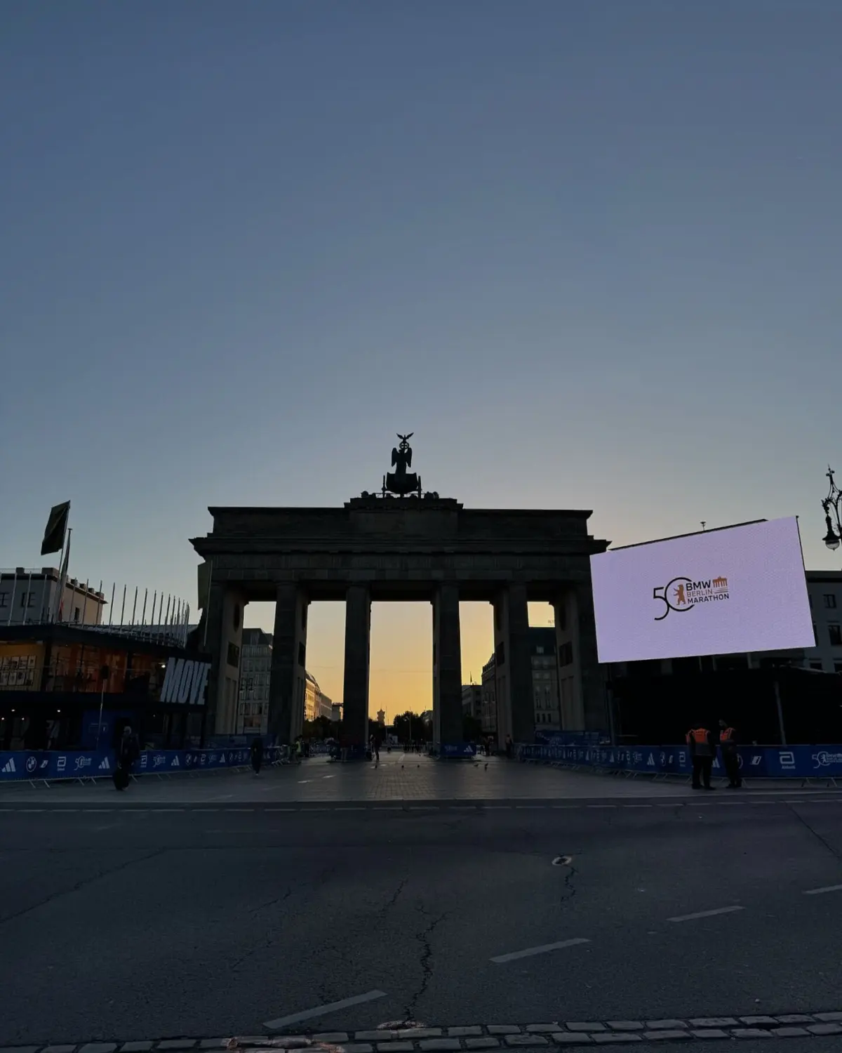 Imagem de contexto do artigo Milkesa Mengesha e Tigist Ketema vencem maratona de Berlim