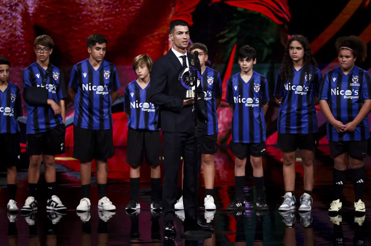 Cristiano Ronaldo (Créditos: FPF)