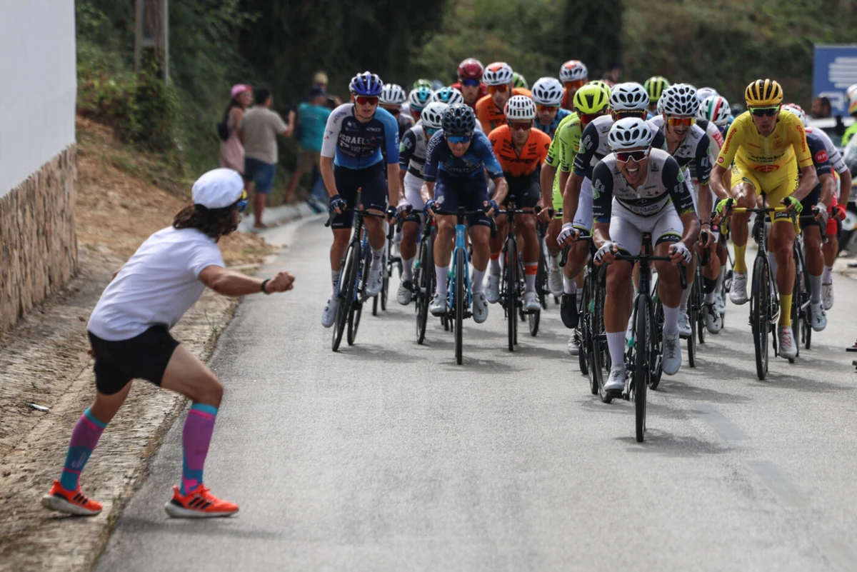 Imagem de contexto do artigo Declarações dos protagonistas e outras imagens da 9.ª etapa da Volta a Portugal