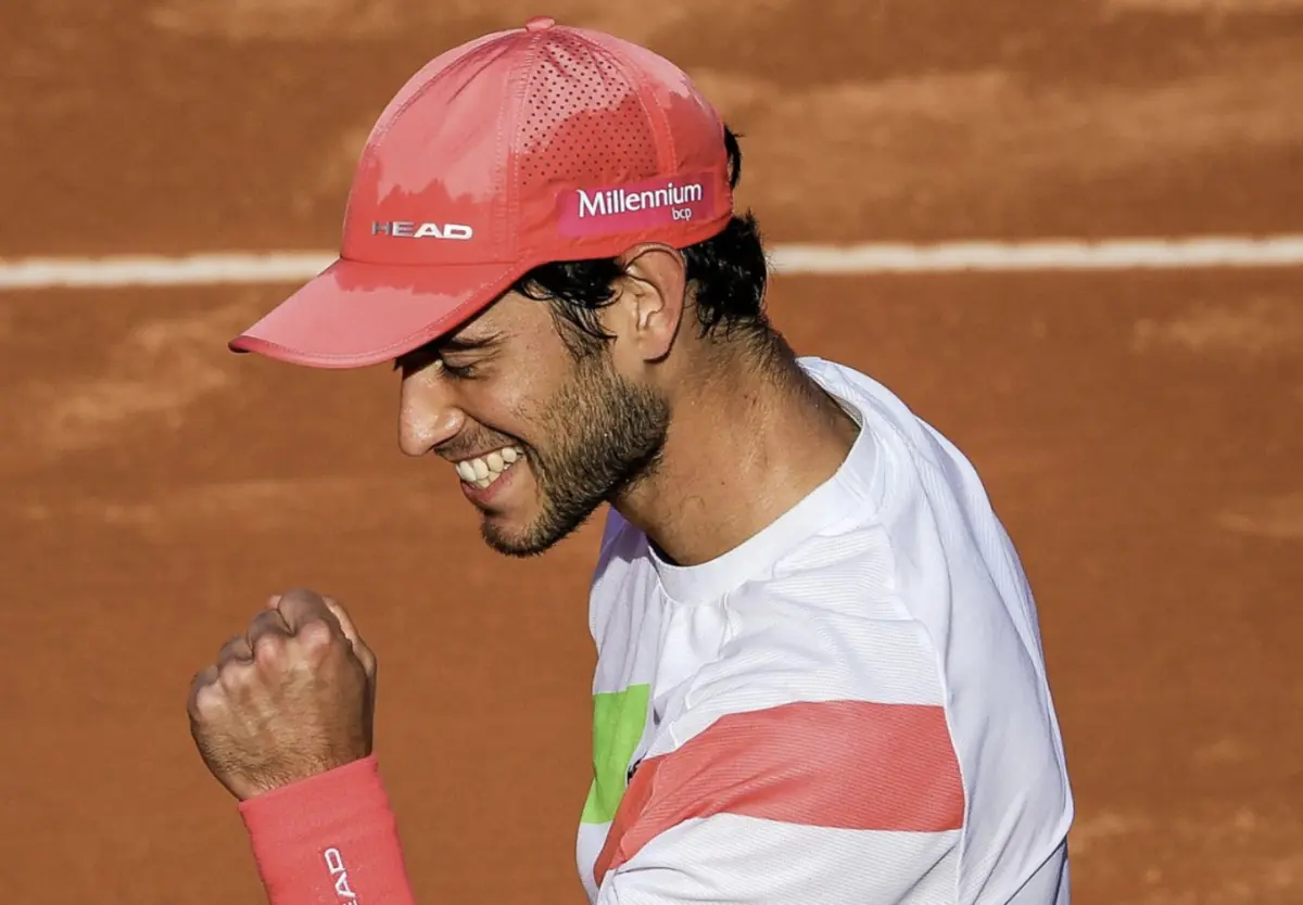 Nuno Borges (créditos: Millenium Estoril Open)