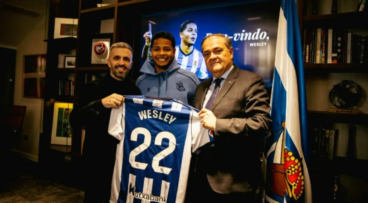 Imagem de contexto do artigo Wesley foi alvo do Benfica e agora é oficializado em Espanha