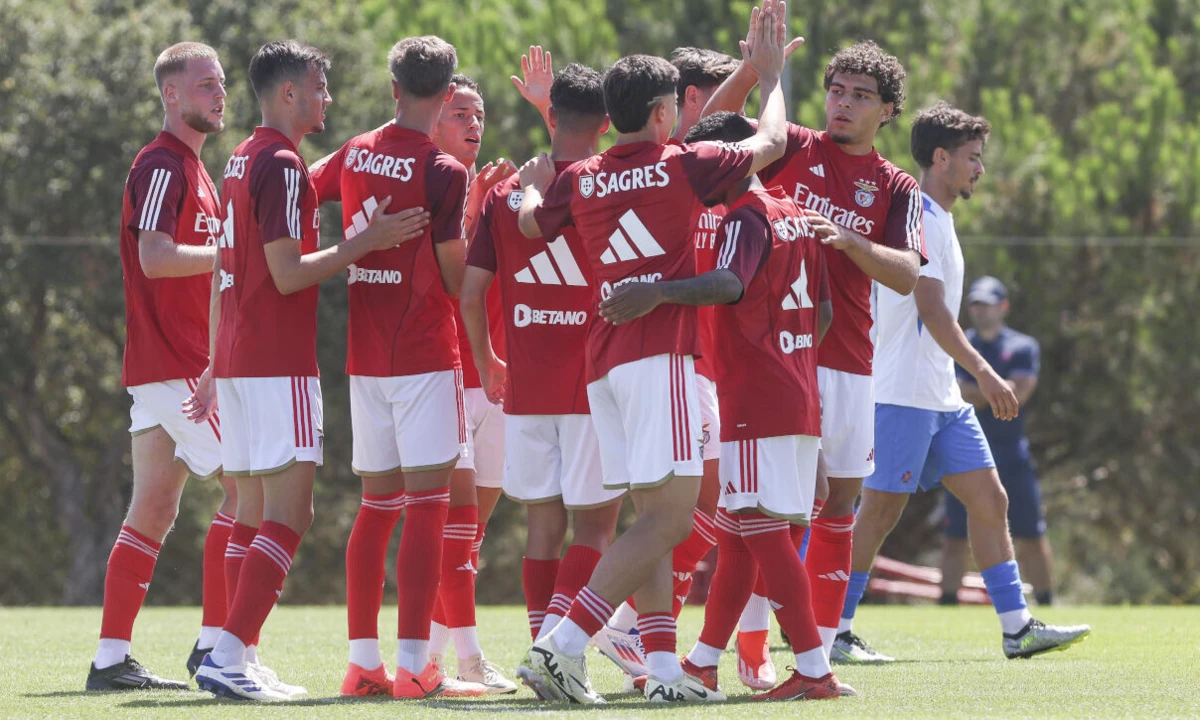 Foto do jogo (créditos: Benfica B)