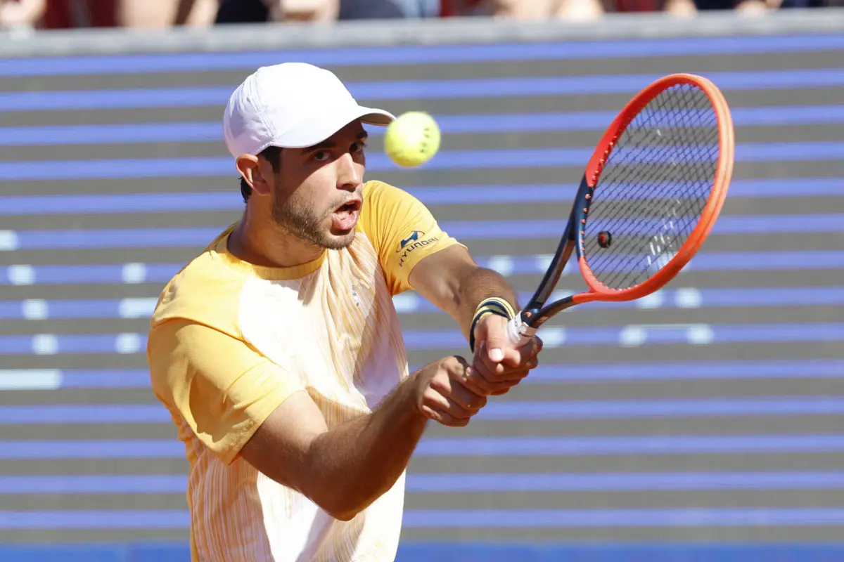 Imagem de contexto do artigo Luís Montenegro felicita Nuno Borges pela "imperial vitória" contra Nadal