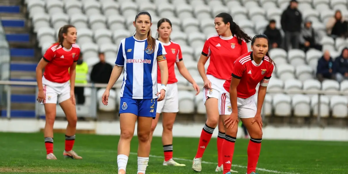 Imagem de contexto do artigo Empate entre FC Porto e Benfica B na segunda divisão de futebol feminino
