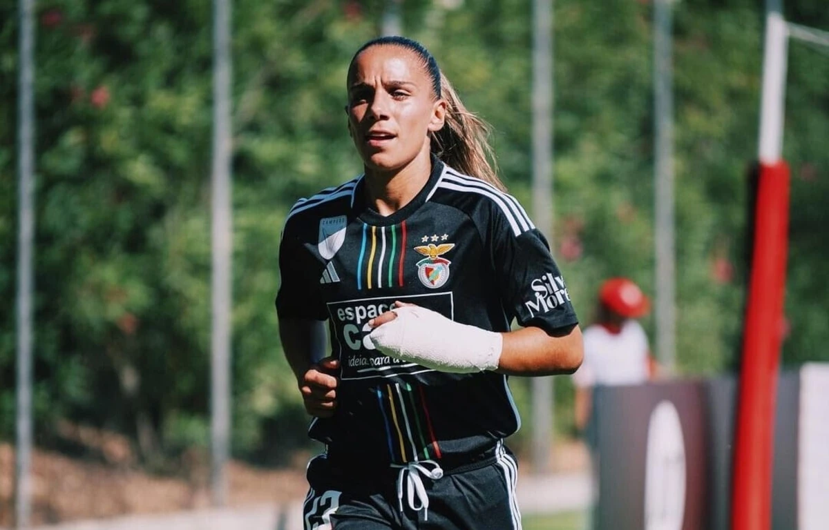 Lúcia Alves fez um golo e deu duas assistências na goleada do Benfica diante do Marítimo (5-0), sendo eleita a MVP da ronda