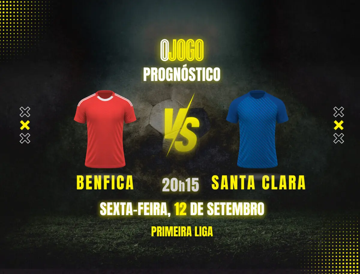 Imagem de contexto do artigo Prognóstico Benfica vs Santa Clara: Análise e Dicas de Apostas