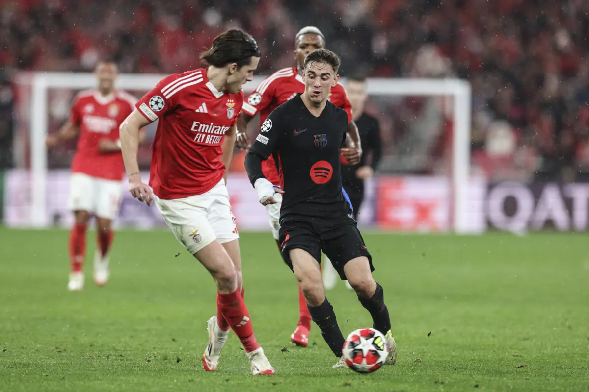 Carreras e o Benfica reencontram o Barcelona (Créditos: EPA)