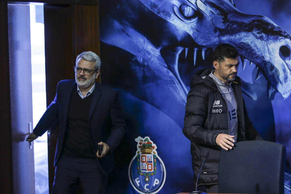 Rui Cerqueira à esquerda (Créditos: Tony Dias/Global Imagens)