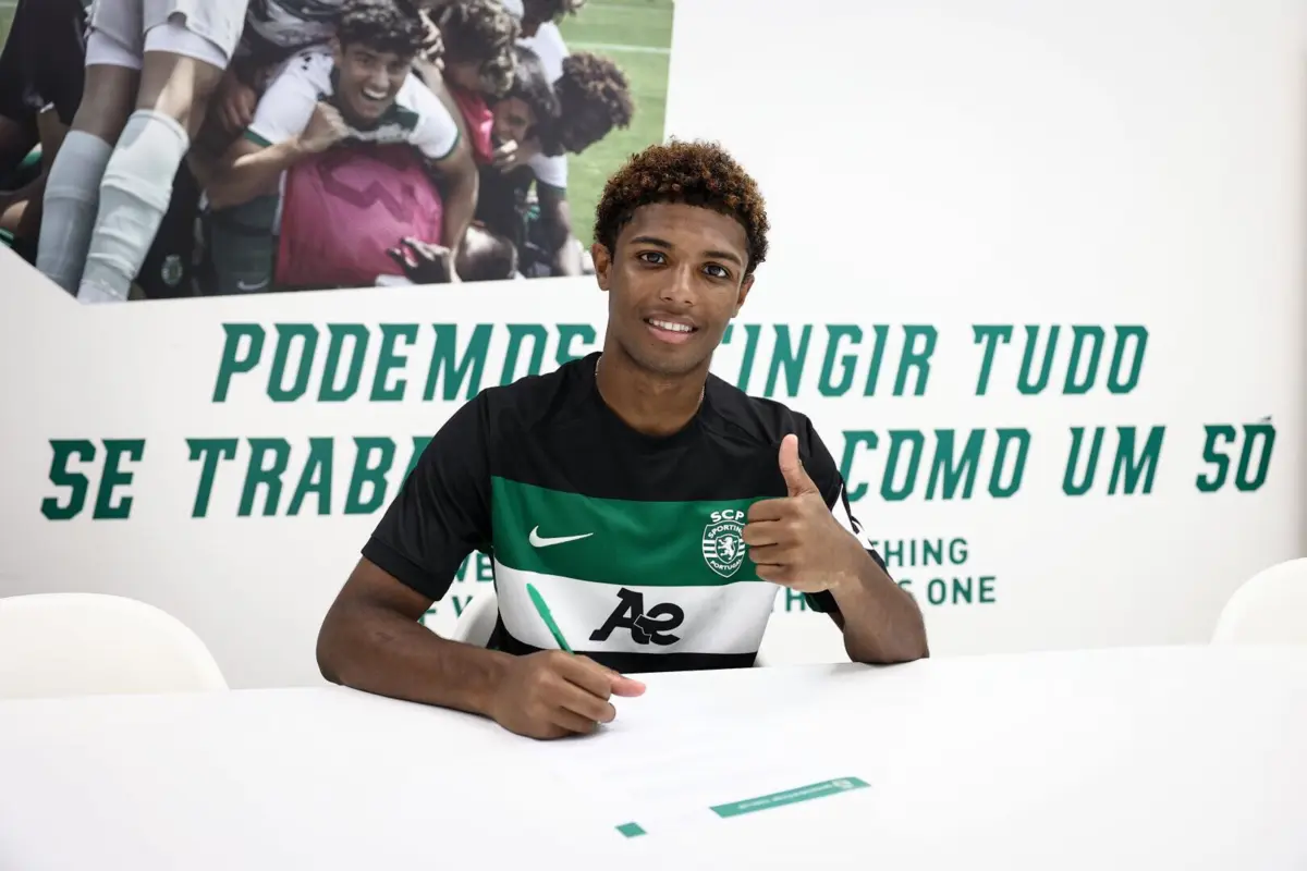 Bento Estrela (Créditos: Sporting CP)