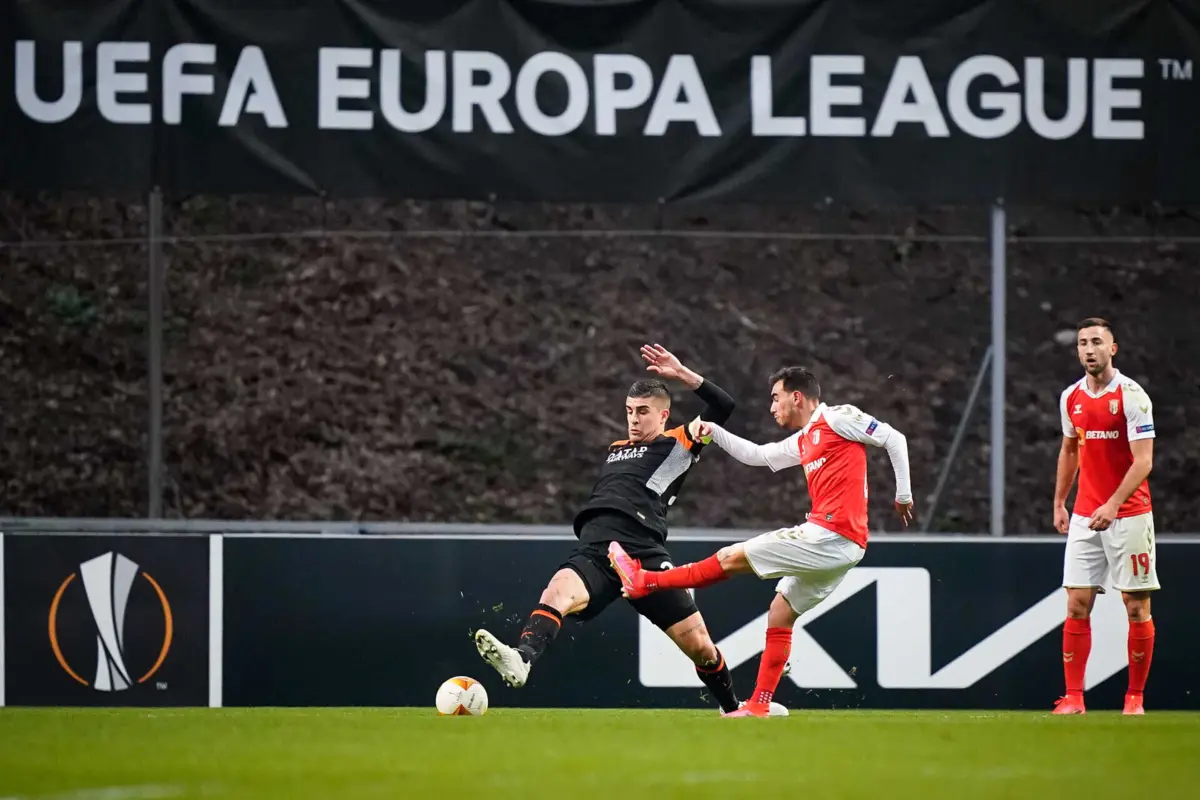 Ricardo Horta e Roger Ibañez, em 2021 (Créditos: Gonçalo Delgado/Global Imagens)