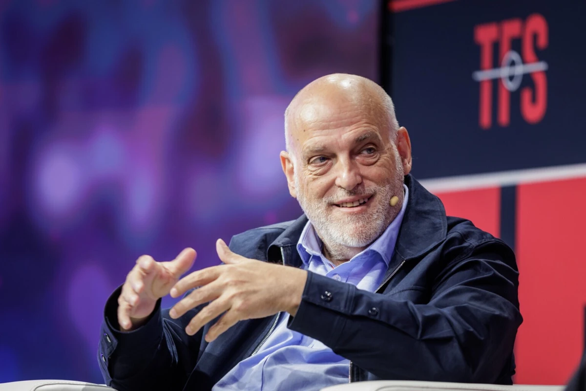 Imagem de contexto do artigo Tebas e a polémica com o Real Madrid: "Ancelotti, é uma pena que te usem para isto"