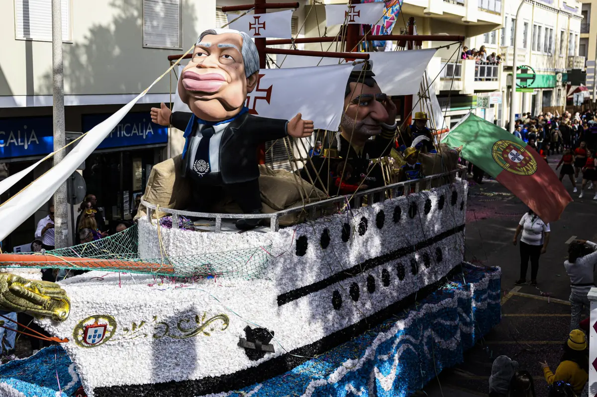 Carnaval de Loulé (Créditos: Lusa)