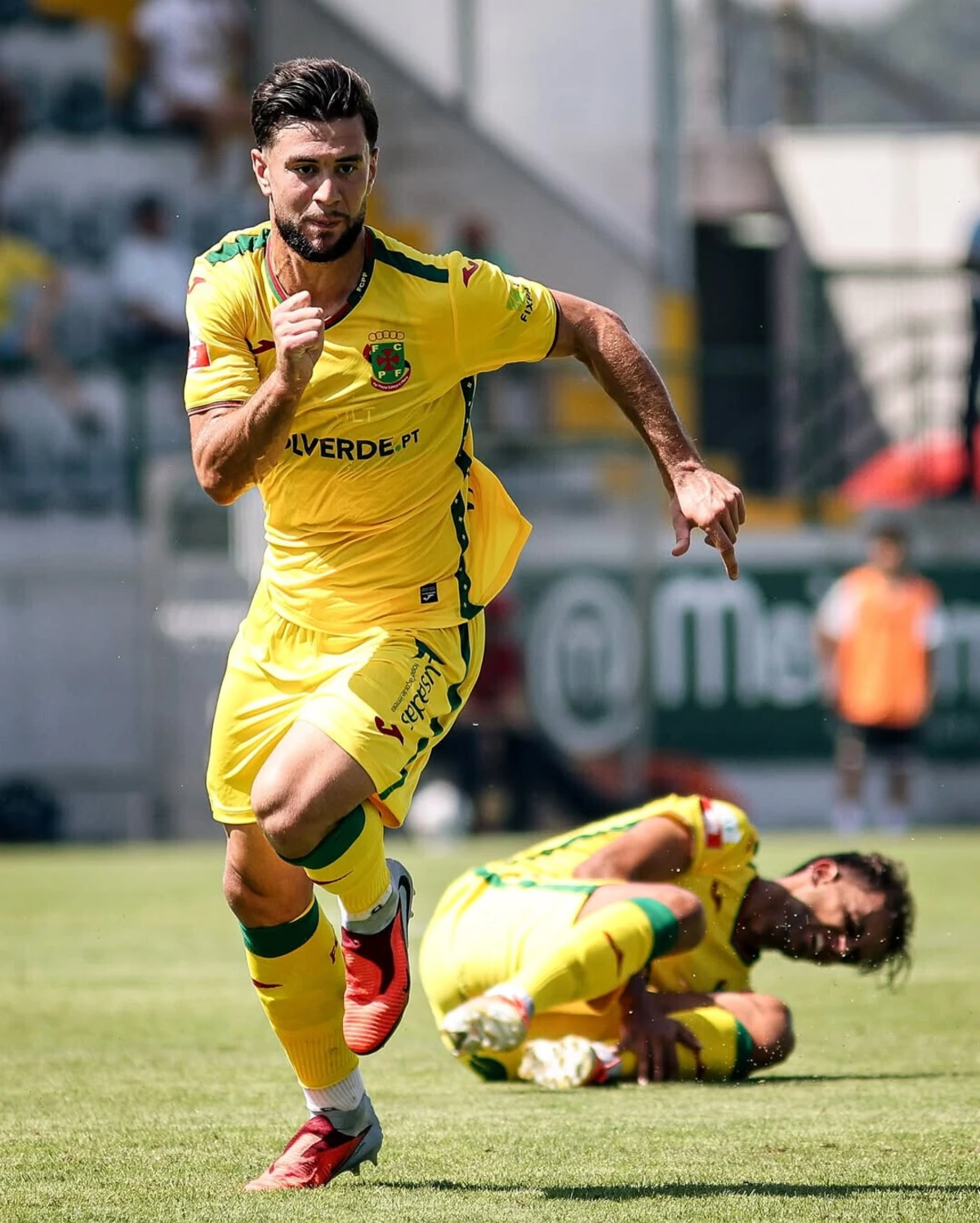 Pavlic deixou o Paços de Ferreira (créditos: Pavlic/Instagram)