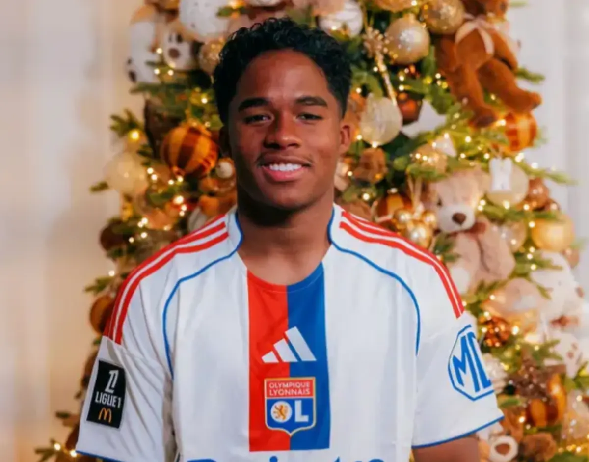 Endrick foi emprestado ao Lyon