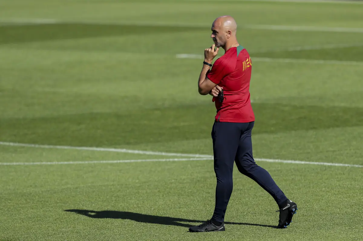 Roberto Martínez, selecionador de Portugal (Créditos: Pedro Rocha/Global Imagens)