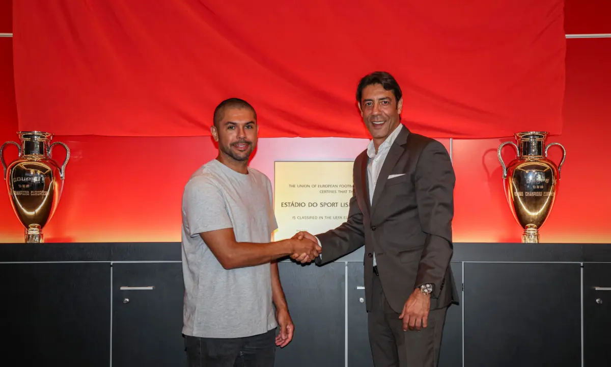 Imagem de contexto do artigo Oficial: Paulinho Roxo é o novo treinador da equipa feminina de futsal do Benfica