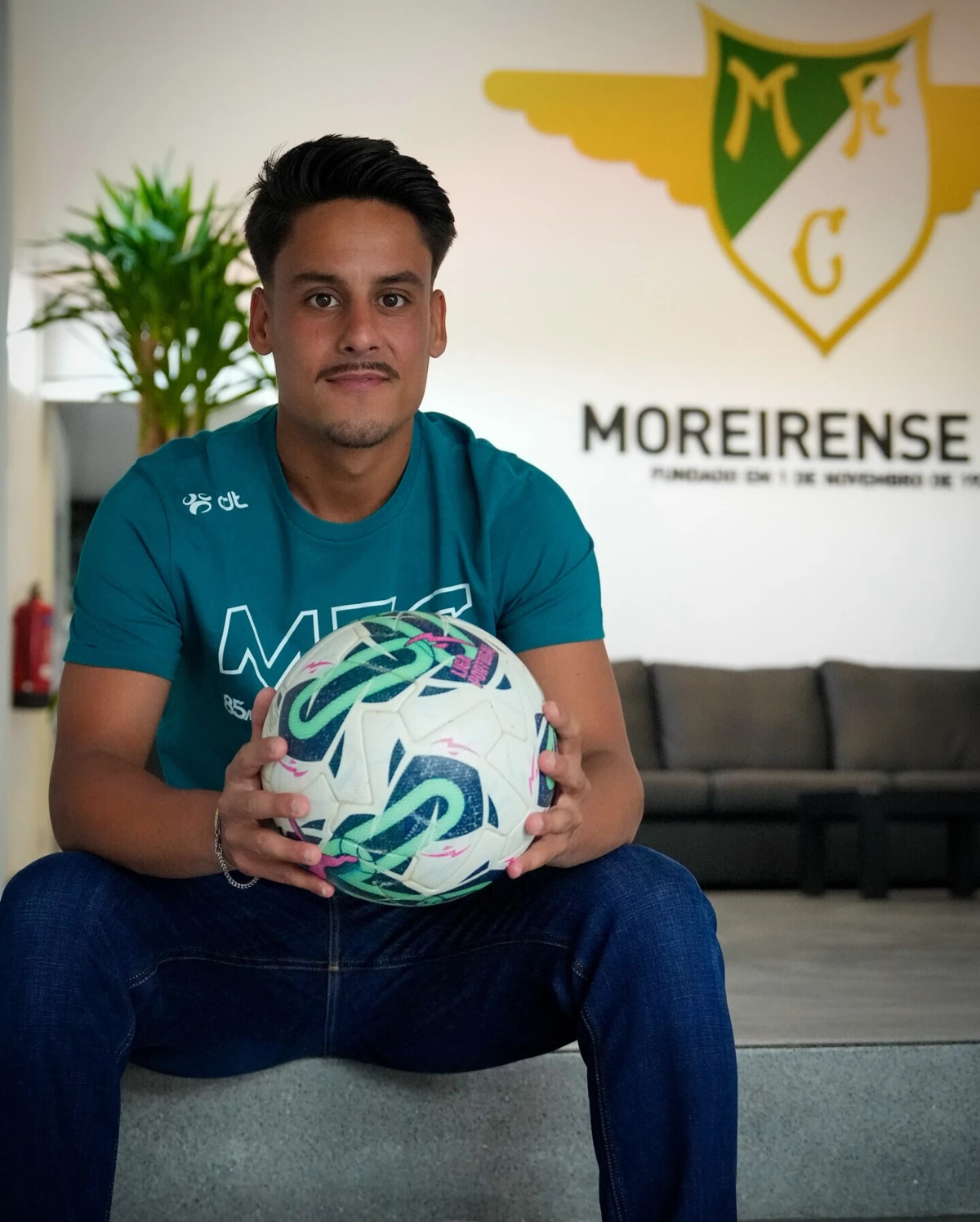Benny (Créditos: Moreirense FC)