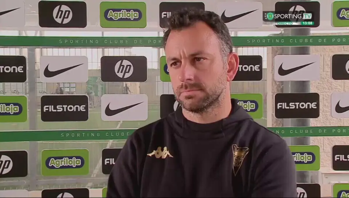 Imagem de contexto do artigo "No momento da derrota o Sporting porta-se mal com os adversários"