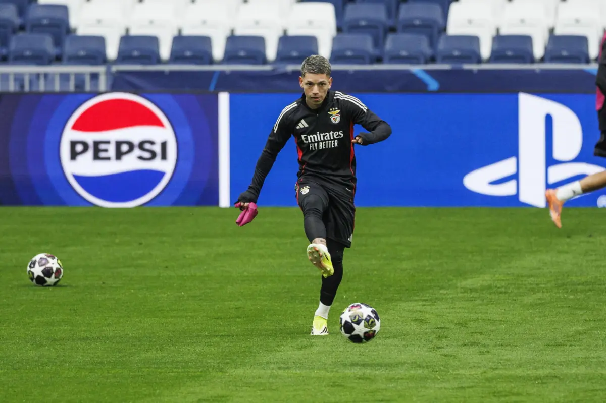 Prestianni foi suspenso pela UEFA