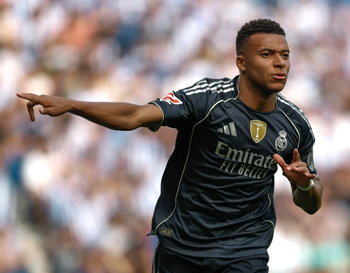 Mbappé (créditos: Real Madrid)