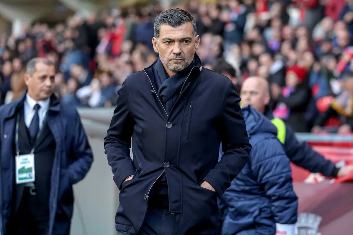 Imagem de contexto do artigo Sérgio Conceição: "Benfica? Não há jogos de tudo ou nada"