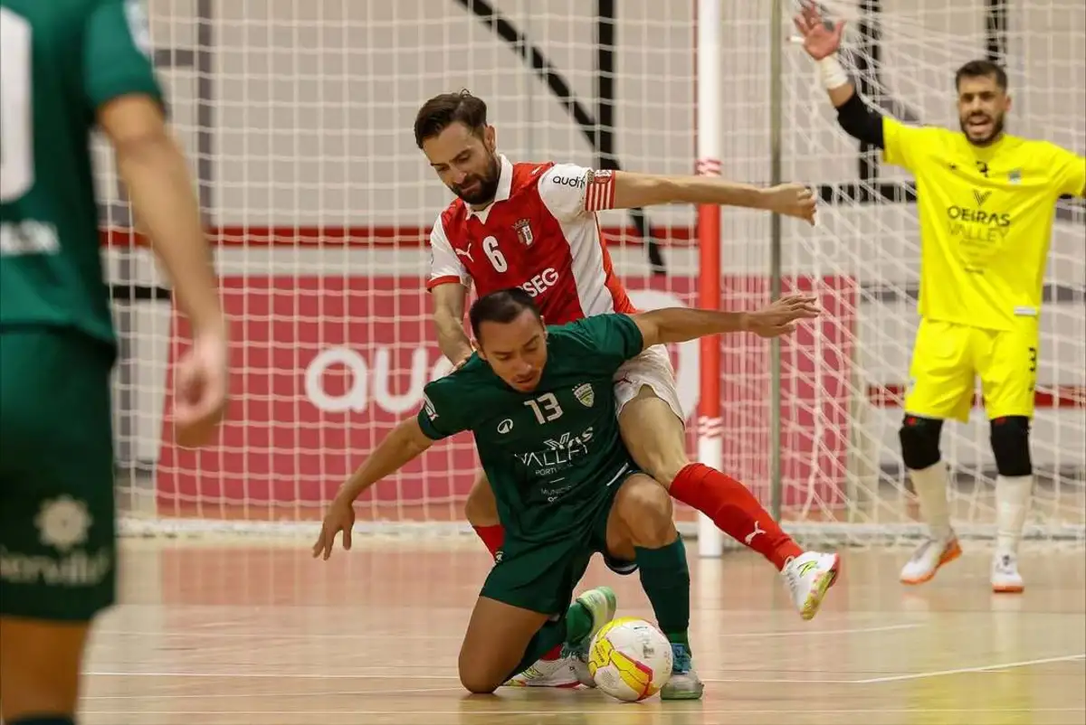 Imagem de contexto do artigo Futsal: resultados, classificação e próxima jornada