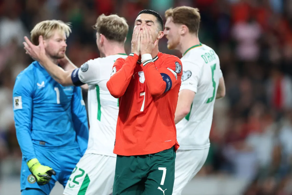 Cristiano Ronaldo não conseguiu bater Kelleher