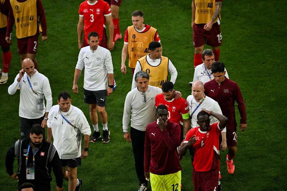 Murat Yakin (créditos: AFP)