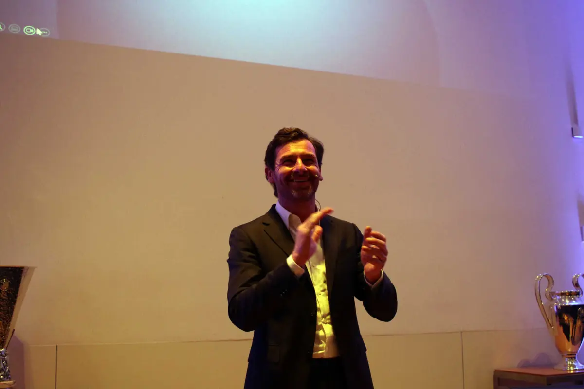 André Villas-Boas (créditos: Ivo Pereira / Global Imagens)