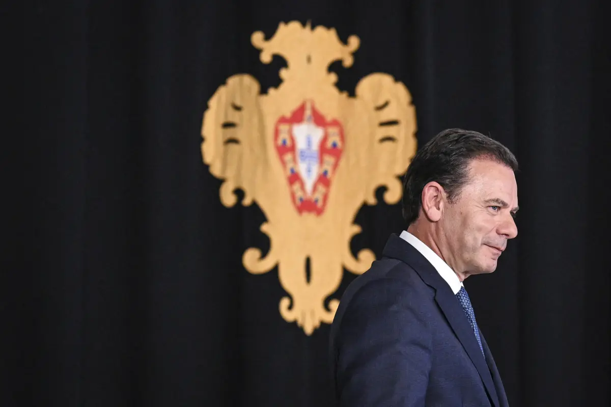 Luís Montenegro (Créditos: AFP)