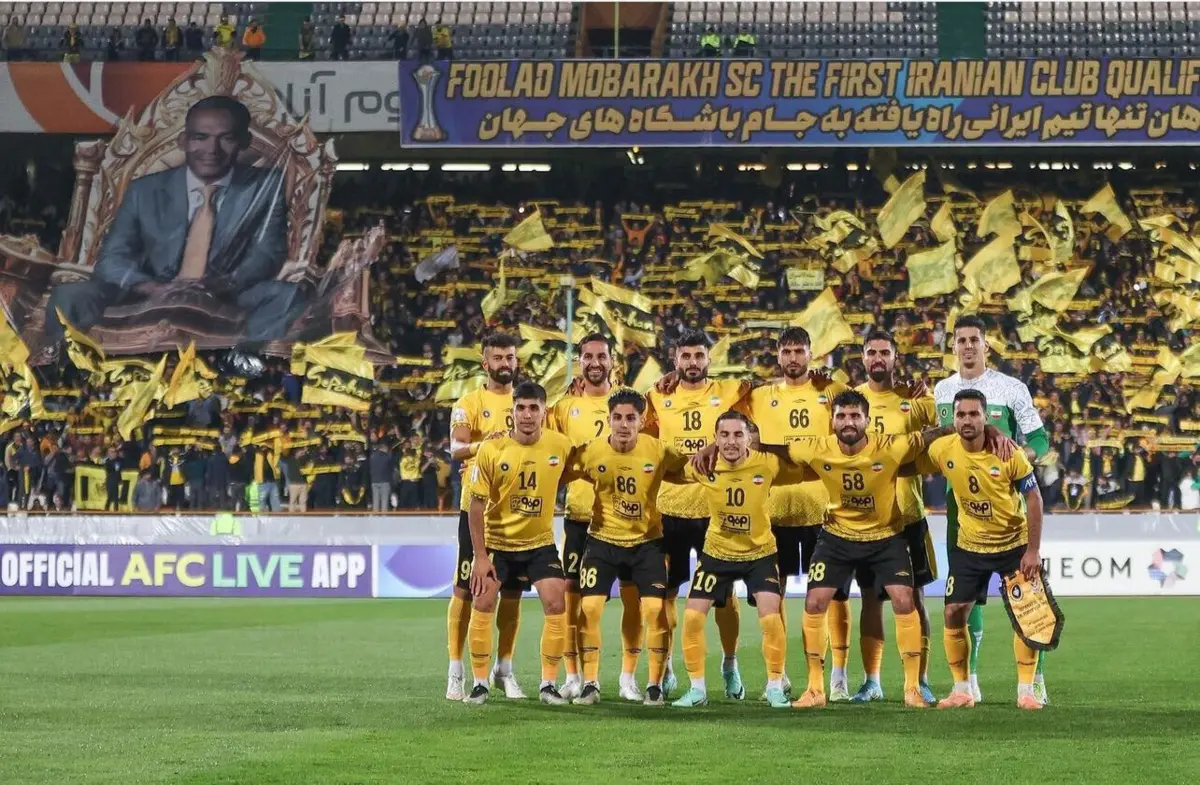 Imagem de contexto do artigo Sepahan de José Morais nos oitavos de final da Liga dos Campeões asiática