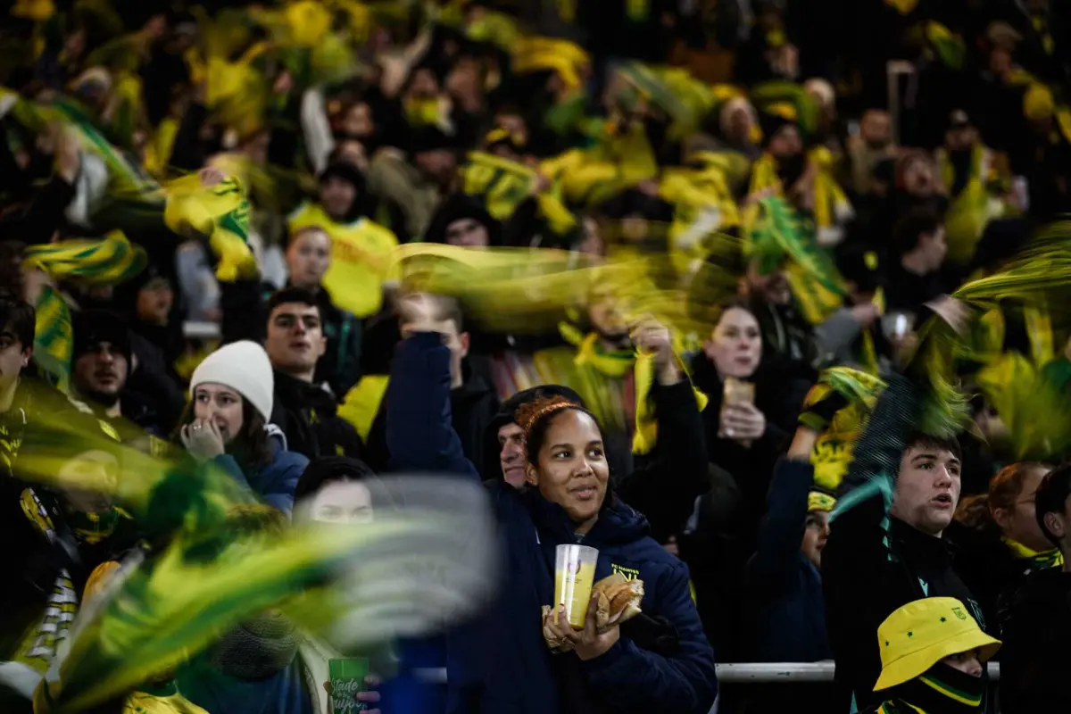 Adeptos do Nantes (créditos: LOIC VENANCE / AFP)