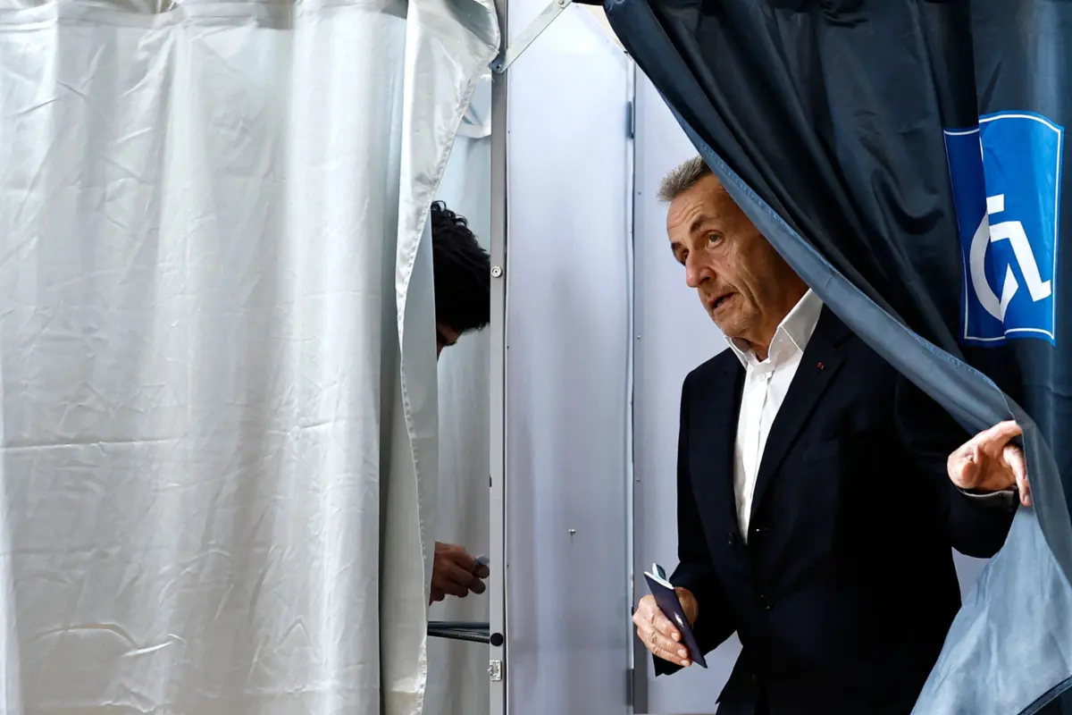 Nicolas Sarkozy (Créditos: AFP)